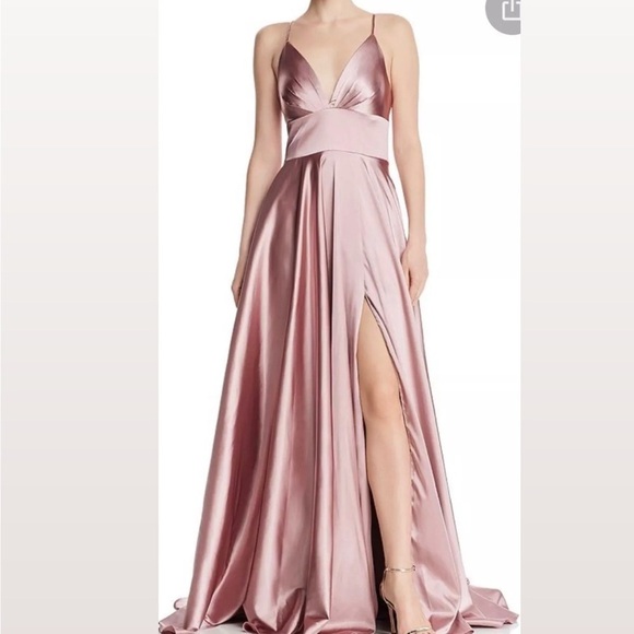 Faviana Dresses & Skirts - Faviana Glamour Formal Prom Special Occasion Dress Deep Mauve Size 6
